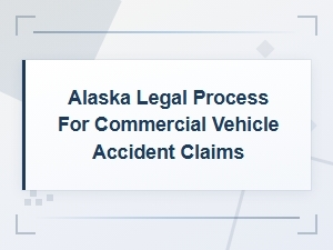 Alaska Commercial Vehicle Accident Claim Process